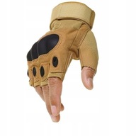 Ochranné rukavice Maco Gear 32981390510 odtiene hnedej a béžovej