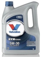 VALVOLINE SYNPOWER XL III C3 5W40 4L 504.00 507.00
