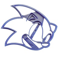 Forma v tvare ježka Sonic