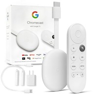 GOOGLE CHROMECAST 4.0 smart TV WYBIERANIE GŁOSOWE