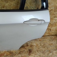 door rear. rear part side left BMW X1 E84 biala perla