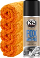 Prostriedok proti odparovaniu K2 Fox 150 ml + MIKROVLÁKNO K2 sada utierok z mikrovlákna 4ks