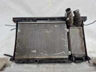 CITROEN BERLINGO II 1.6 EHDI 08- support panel for radiators pillar iron sider