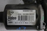 wiper mechanism front W000027367 ZAFIRA C UK