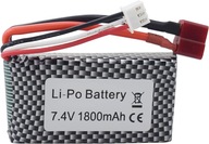 Batéria 7,4V 1800mah T-Plug WLTOYS A959-B RC