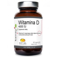 KENAY VITAMÍN D3 4000IU 60KAPS VITAMÍN SLNKO