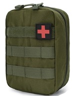 ДОРОЖНЯ АПТЕЧКА ТАКТИЧНА ЗЕЛЕНА