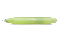 Guľôčkové pero Kaweco Frosted Sport Fine Lime