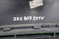 VW CADDY 2K5 15- front bumper front