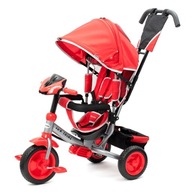 BABY MIX LUX TRIKE TROJKOLKA RED