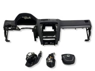 dashboard instrument panel console tension belts airbag SKODA OCTAVIA II KOMBI (2008-2013)