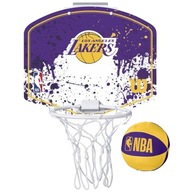 Tablica do koszykówki Wilson NBA Team Los Angeles Lakers Mini WTBA1302LAL