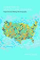 Variation in Health Care Spending: Target