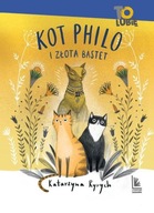 KOT PHILO I ZŁOTA BASTET, RYRYCH KATARZYNA