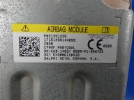 knee airbag Volvo XC90 P031351335