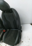 Peugeot 408 GT P54 KANAPY seats front rear part