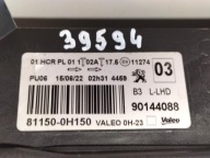light front reflektor left PEUGEOT 108 14