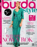 Burda style 1 / 2026 Wykroje