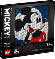 LEGO ART 31202 Disney s Mickey Mouse