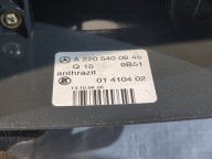 commande levier commodo sous volant OE A2205400945 MERCEDES S classe W220 LIFT