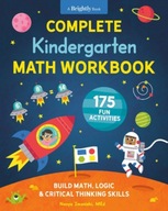 Complete Kindergarten Math Workbook: 175 Fun