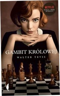 Gambit królowej okładka filmowa - Tevis Walter
