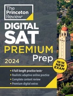 Princeton Review SAT Premium Prep, 2024: 4 Practice Tests + Digital