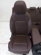 upholstery leather seats ALFA ROMEO STELVIO