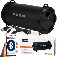 MOCNY GŁOŚNIK BLUETOOTH SD USB AUX RADIO FM PRZENOŚNY WIEŻA BOOMBOX BAZOOKA