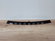 PORSCHE PANAMERA II 971 cap bonnet rear part moulding