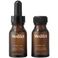 MEDIK8 Pure C15 2 x 15ml - antioxidačné sérum s čistým wit.C