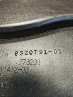 BMW X5 F15 drain air 9320791