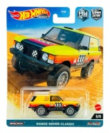HOT WHEELS PREMIUM RANGE ROVER CLASSIC HW OFF ROAD 5/5 HKC71 1:64 ÚJ MODELL