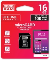 Karta pamięci microSD GOODRAM UHS-I 16GB