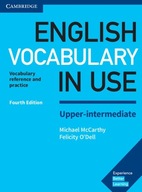English Vocabulary in Use Upper-intermediate with answers, 4. edice Cambrid