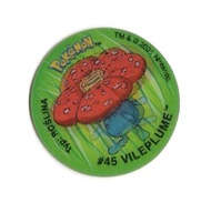 POKEMON TAZO 2 #45 Vileplume