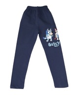 LEGGINSY DŁUGIE BLUEY I BINGO R 110 GRANAT