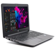 Notebook HP Zbook 15 G4 15,6" Intel Core i7 32 GB / 512 GB sivý