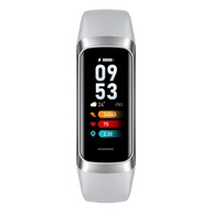 Amoled Smart Watch opaska Smartwatch kobiet tętno wodoodporne Sport Tracke