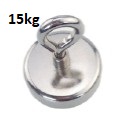 Magnetický držiak HAK neodymový magnet 15kg !!!
