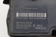 PEUGEOT 206 CITROEN C3 e Pompa ABS 9653524680 10.0970-1119.3