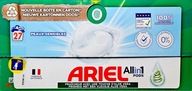 Ariel All-in-1 Sensitive Aloe Vera Pracie kapsule s aloe vera 27 ks
