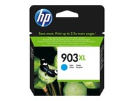 HP 903 XL Błękitny Tusz Oryginalny T6M03AE