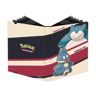 Snorlax POKEMON ALBUM KLASER PRO na karty 360