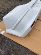 OPEL ASTRA H GTC 3D complete bumper rear part BIALY