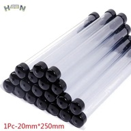 1PC PVC Clear Storage Tube Rotating Pen Holders Plastic Pen Case Gift Pen