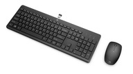 Zestaw klawiatura i mysz HP 230 bezprzewodowa Combo czarny