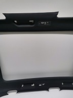 CIELO INTERNO nero PANORAMA PORSCHE CAYENNE II 7P5867501D