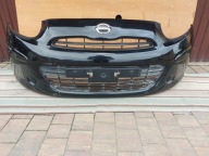 bumper front NISSAN MICRA K13 black 10-13r 11r