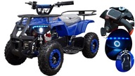 Mini Quad ATV ELEKTRYCZNY 1000W 36V HERCULES Pilot LED Klakson Bagażniki